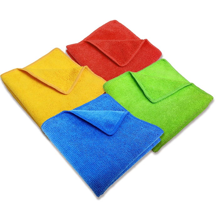 Салфетка микрофибра 220 г/м 30*30 GRASS ассорти