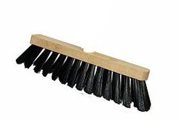 Щетка для пола деревян. 275мм с/резьб б/черенка