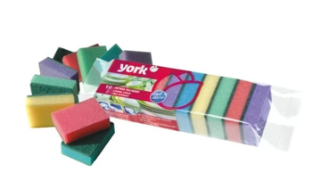 Губки для посуды Джамбо YORK 10шт.
