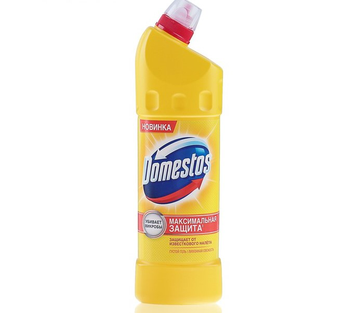 Чистящее средство Доместос 1000 мл Лимонная Свежесть /12 шт