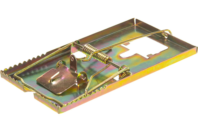 Крысоловка "MASTER" металлическое основание