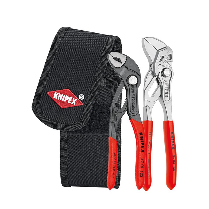 Набор мини-клещей в поясной сумке для инструментов KNIPEX