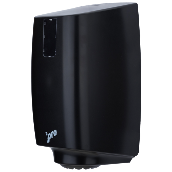 Диспенсер "Protissue" для рулонных полотенец  с центральной вытяжкой, черный, S