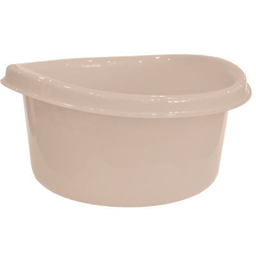 Таз круглый 12 л "Ориджинал" Бежевый
