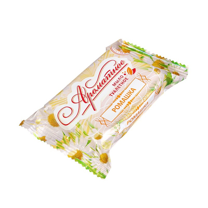 Мыло Ароматное Ромашка 90гр в об/90 шт