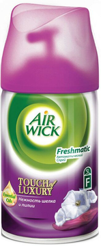 МИКС  Аирвик СМЕННЫЙ  Нежный шёлк и Лилия250мл 2шт/Нежные цветы250 2шт/Дикий гранат250мл 2шт *6/30/