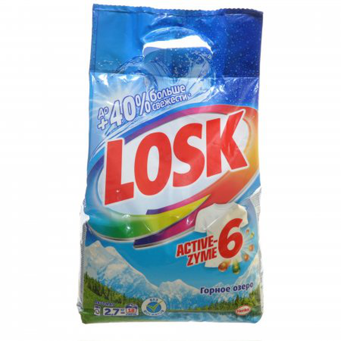 Лоск 2,7 кг Авт.Горн.оз. +40% бол.свежести