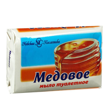Мыло туалетное "Медовое" 90г/72
