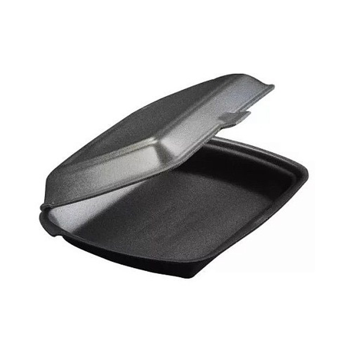 Ланчбокс 1-секц Черный (247*207,5*62)/100