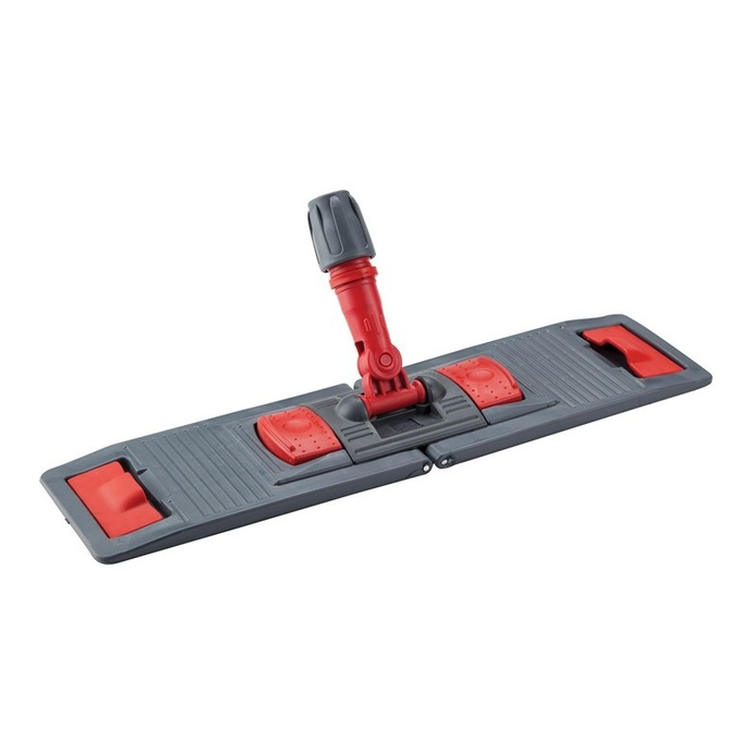 Держатель мопов универсальный, 50х13 см, пластик, серый