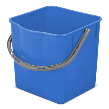 Ведро для двойной уборочной тележки 46 л, синее