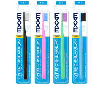 EXXE З/щ Classic Суперочищающая, средняя *12*48