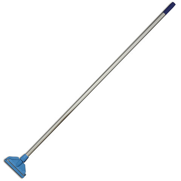 Швабра с держателем для насадок типа МОП "Кентукки", алюминиевый черенок типа А, 126 см, "Экомоп"