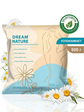 Dr.Nature Соль для ванн 500 г. Ромашка