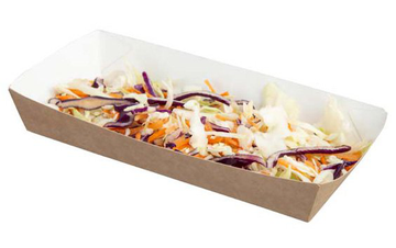 Лоток для хот догов 165*70*40, крафт, 600 штук