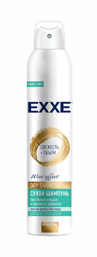 Шамп.сух.EXXE 200 Свежесть и объем