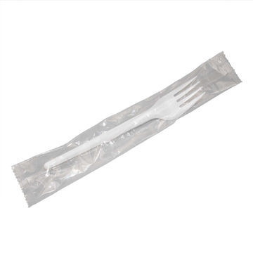 Вилка в инд.упак. 165 мм ПС цвет Белый ОЗЛП/ВЗЛП (х300)