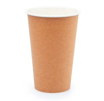 Стакан 450 мл для гор. напит. Крафт