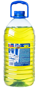 Золушка для посуды 5 л (бутылка) 1/4