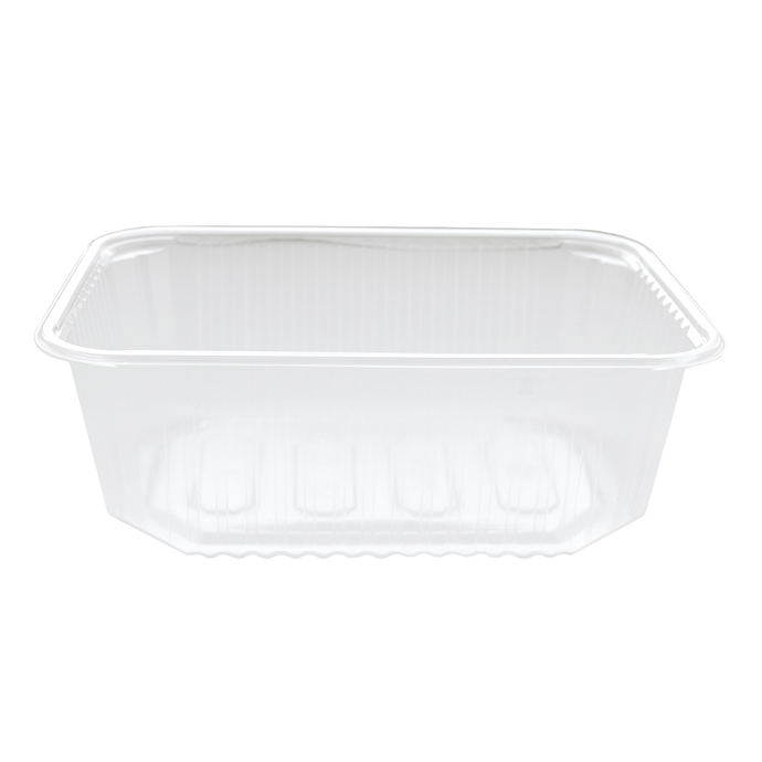 Контейнер прямоугольный 1000 мл 186х132х64 мм, прозр.РР (Ю)*100/500