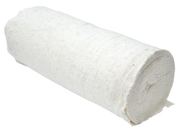 Ткань д/пола белая 0,8*50 м 200 гр/м2 строчка 2,5 мм (Кин текс)