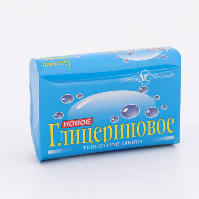 Н/к Мыло Глицериновое 90 гр. 6*72