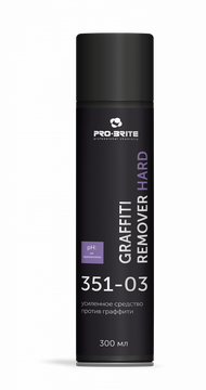 Граффити Ремувер Хард, аэроз. 0,3л*20шт/кор, Усилен. сред. против граффити