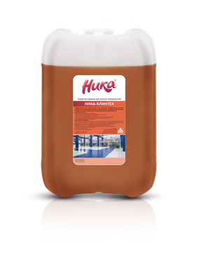 Средство НИКА-КЛИНТЕХ для мытья поверхностей, канистра 5л/4