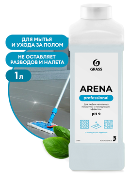 Моющее средство GRASS "ARENA" нейтральное, 1 л /вл.12, 218001