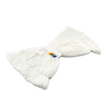 Моп кентуки GRASS 300 гр, микрофибра, белый IT-0502