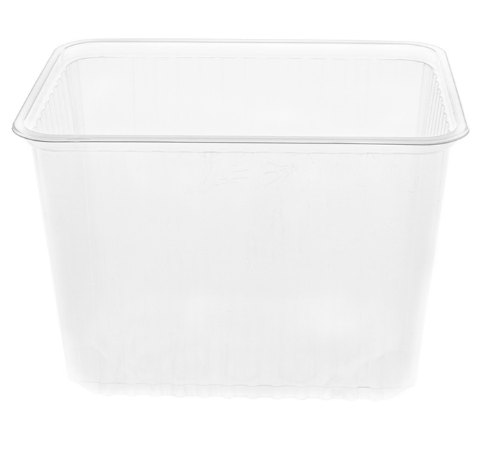 Контейнер РР СП 2000 мл 179*132*126 мм прямоугольный, прозрачный*500