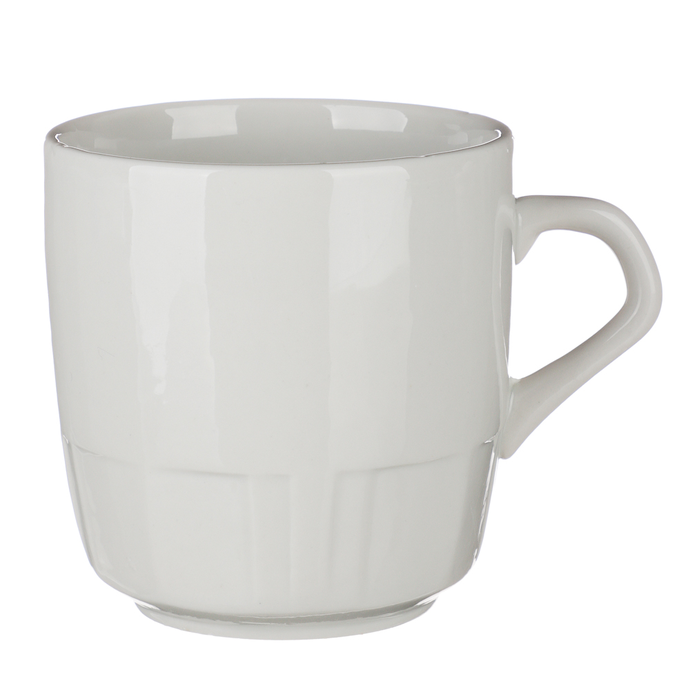 Кружка 250мл, фарфор, "Гвардейка"