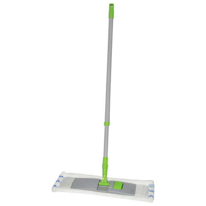 Швабра с  флаундером 40 см. телескоп черенок 120 см. (Любаша)