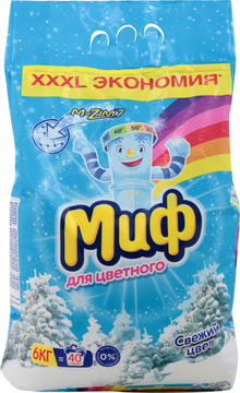 МИФ автомат 6кг Свежий цвет *1/120