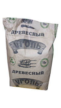 Уголь древесный 3 кг