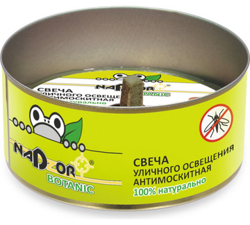 Nadzor Botanic Свеча антимоскитная *6*36