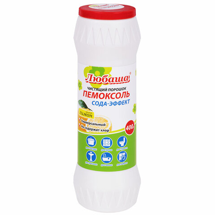 Чистящее средство ПЕМОКСОЛЬ "Лимон Сода -эффект "