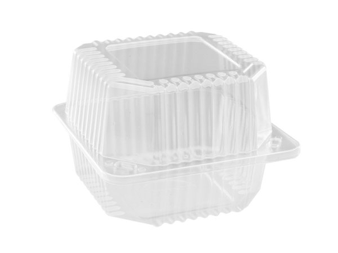 Контейнер с  неразъемной крышкой, 1000 мл 130*130*94 мм /500