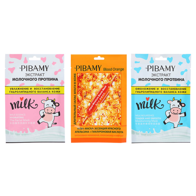 Фабрик Косметик Шелковая тканевая маска д/лица с Гиалурон.кисл. и Ромашкой  25гр.   *5*20    /200