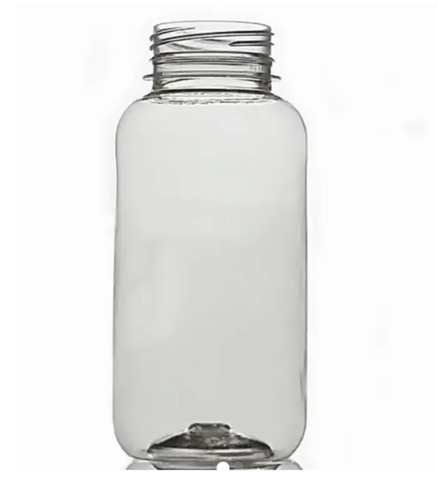 Бутылка ПЭТ 0,4л с ШИРОКИМ горлом прозр.(120шт/уп)