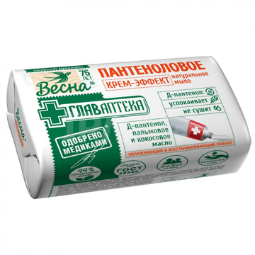 МТ клас "ВЕСНА Главаптека" (пантеноловое) 90 г. арт. 6171