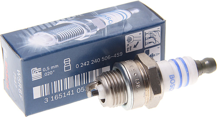 Свеча зажигания Bosch (для бензопил, потокос)