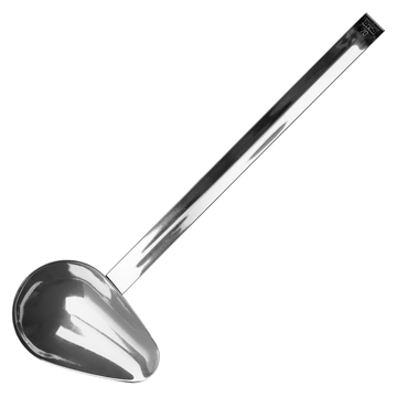 ЛОЖКА СОУСНАЯ 70мл нерж. 27,5см "Luxstahl"[№2)