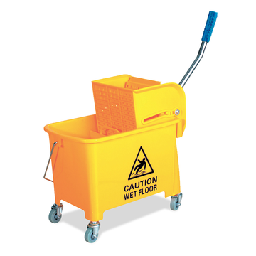 Тележка уборочная 20л. с отжимом GRASS IT-0202