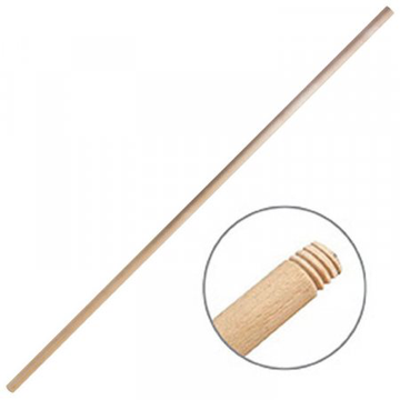 Рукоятка для щеток и швабр POLID деревян.