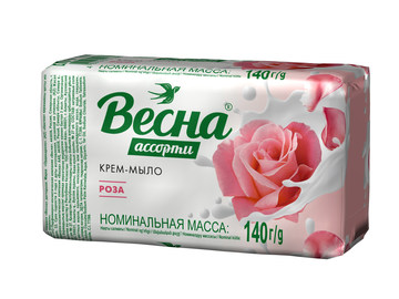 МТ ВЕСНА Ассорти  роза 140 г. арт. 6212
