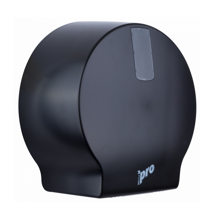 Диспенсер "Protissue" для рулонных полотенец  с центральной вытяжкой, черный, S