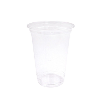 Стакан ПЭТ 300мл д-95 прозр. Стирол/50/1000 (крышка 13477)