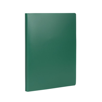 Папка на 2х  кольцах STAFF, зеленая  до 170 листов