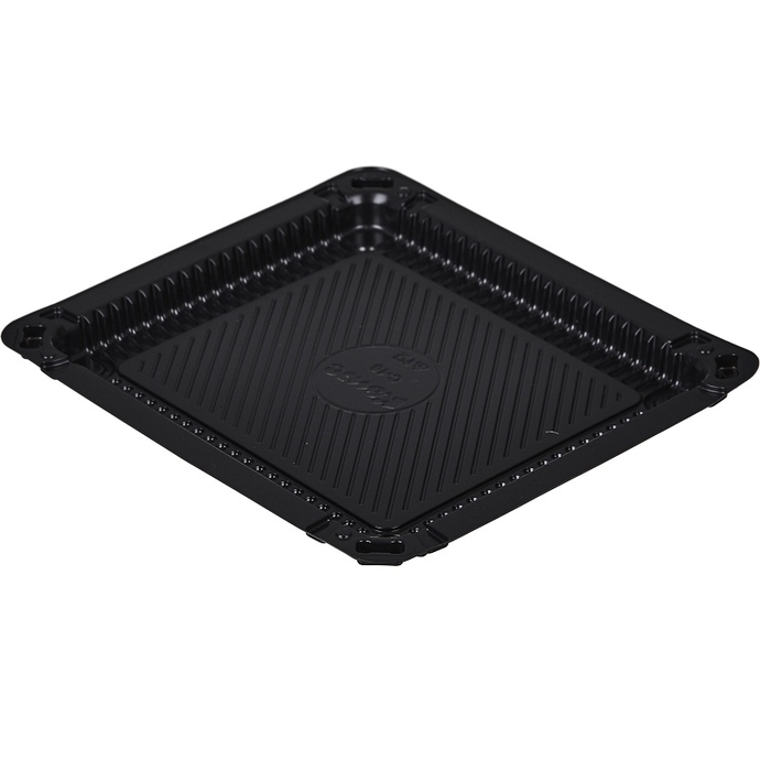 Контейнер для суши С-18 черный/900 (крышка 8822)